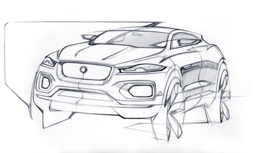  Jaguar C-X17 Concept 2013 года  (фото 66 из 71)